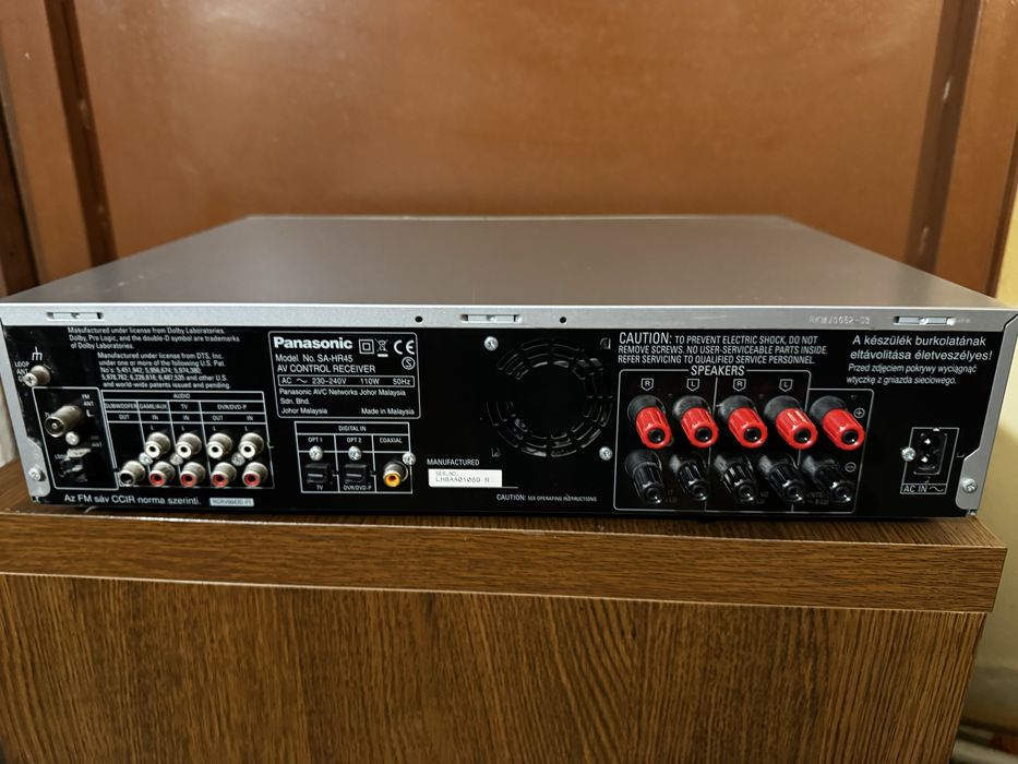 Amplituner Panasonic SA-HR45