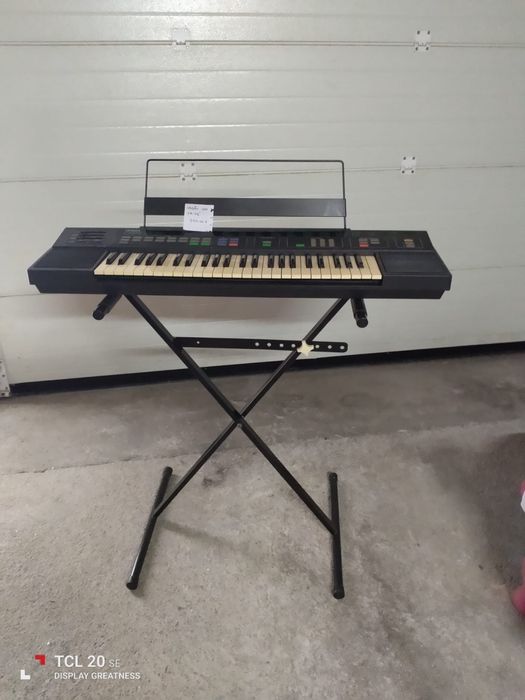 Órgão elétrico com carregador