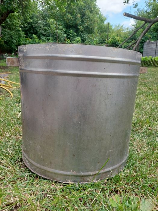 Кастрюля из нержавейки