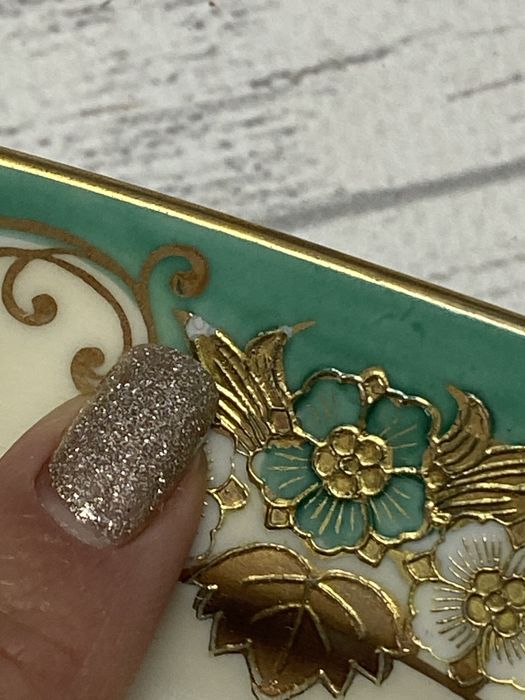 антикварний сервіз meito china made in Japan, hand painted