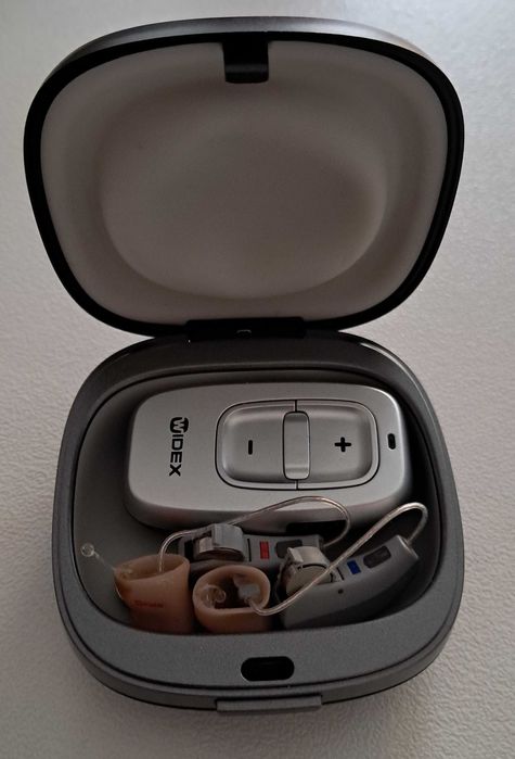 Proteses auditivas Widex "novo"