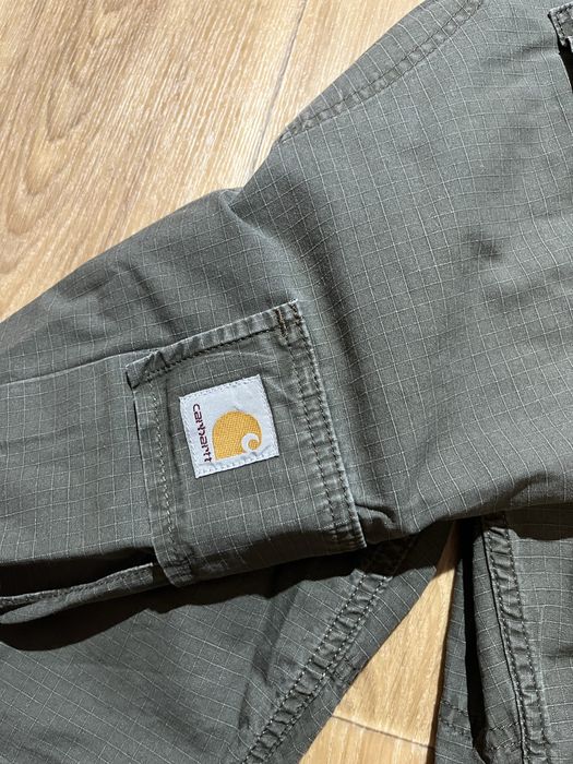 Карго шорти Carhartt зелені, розмір 33