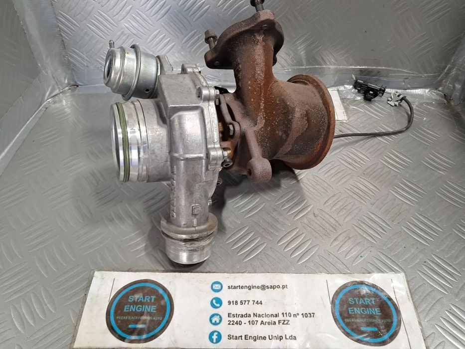 Turbo Volvo 2.0D 120CV 150CV V40 S60 V60 GT1244SZ  ref 836264