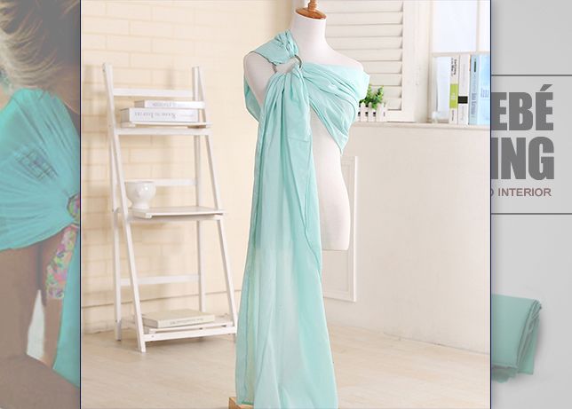 Lenco Porta bebe Ring Sling – Conforto, Praticabilidade e estilo