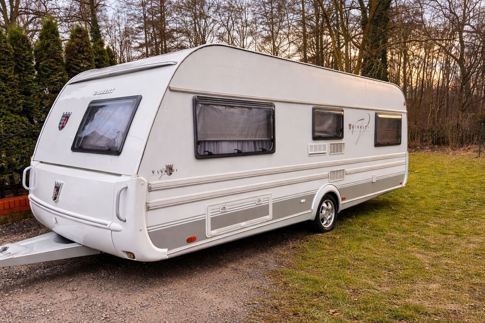 Tabbert Vivaldi  Pierwszy właściciel, zadbana, czysta i sucha przyczepa