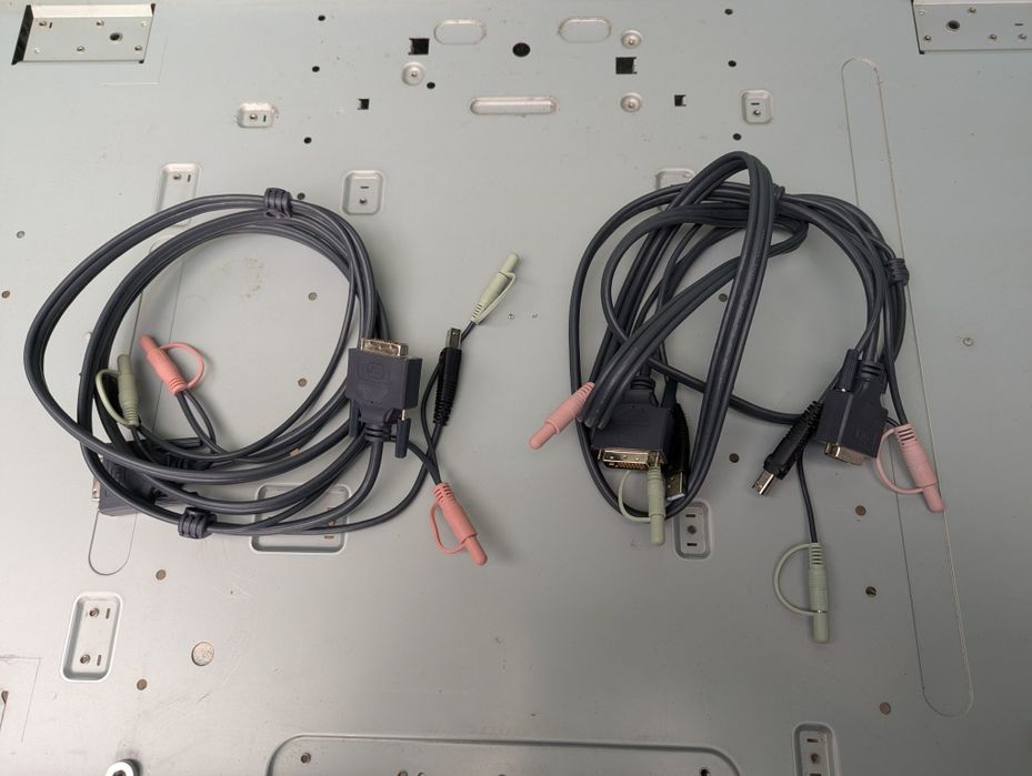 KVM кабель Aten 2L-7D05UD DVI-D Dual Link + USB + Audio, 1.8 м