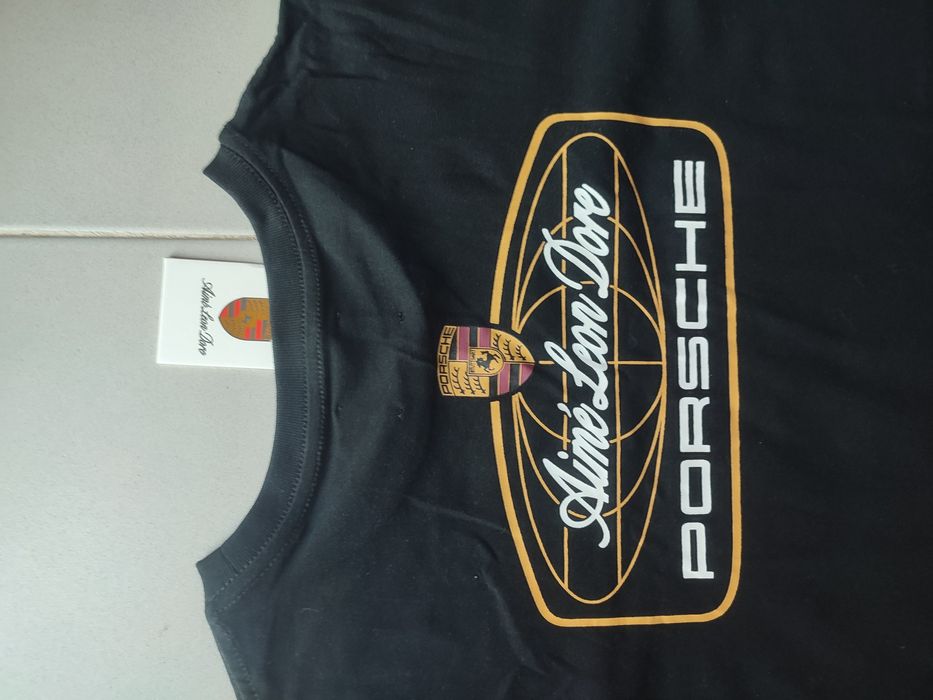 T-shirt Aime Leon Dore Porsche Color Black