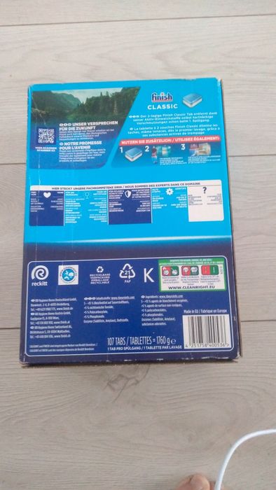 Sprzedam kostki do zmywarki 107szt 30zl