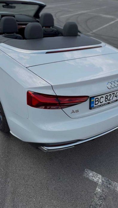 Оренда автомобіля Audi A5 Кабріолет Львів. Орендуй авто для фотосесії чи відпочинку.