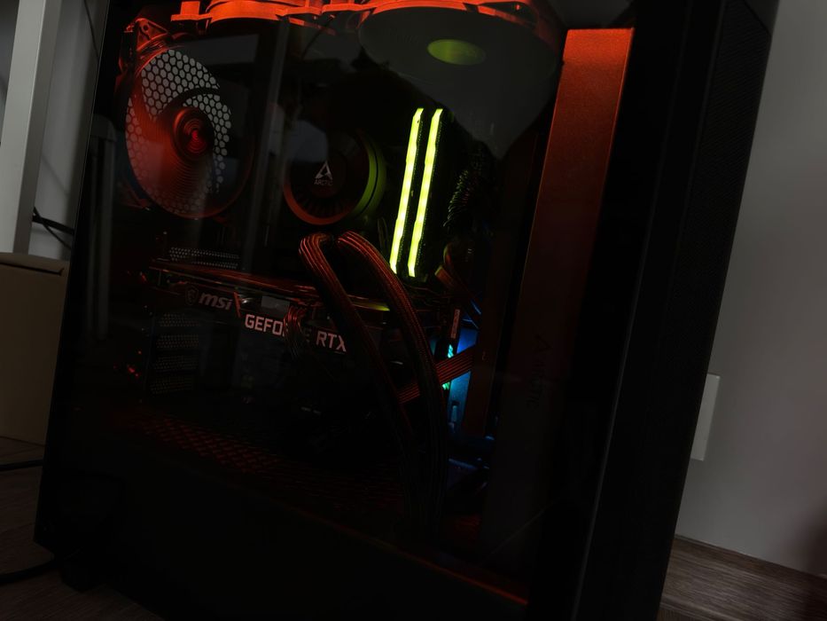 i7-14700K / RTX 3060 12GB / 64GB RAM / 2TB NVMe / 850W