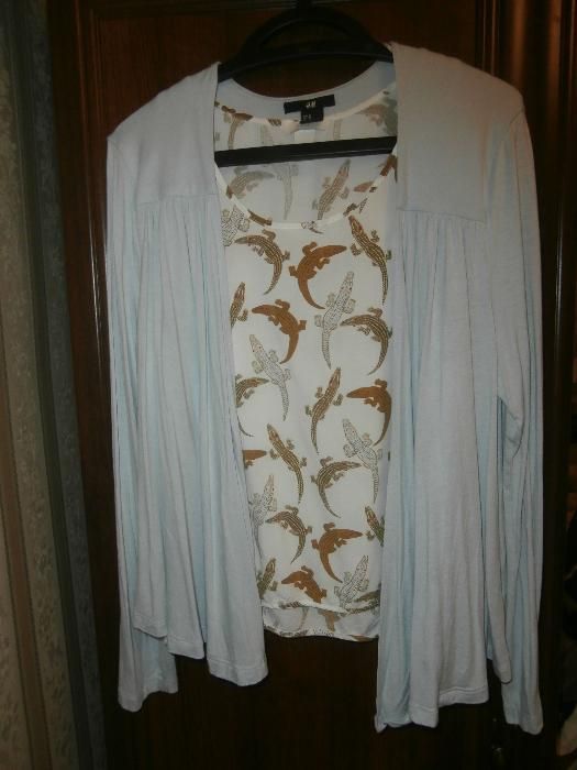 Narzutka waterfall H&M 38