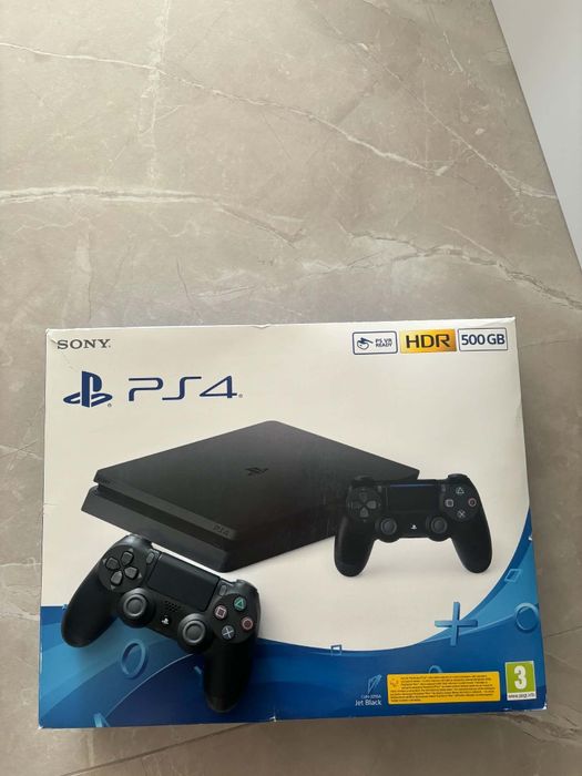 Czarne Playstation 4, 500gb