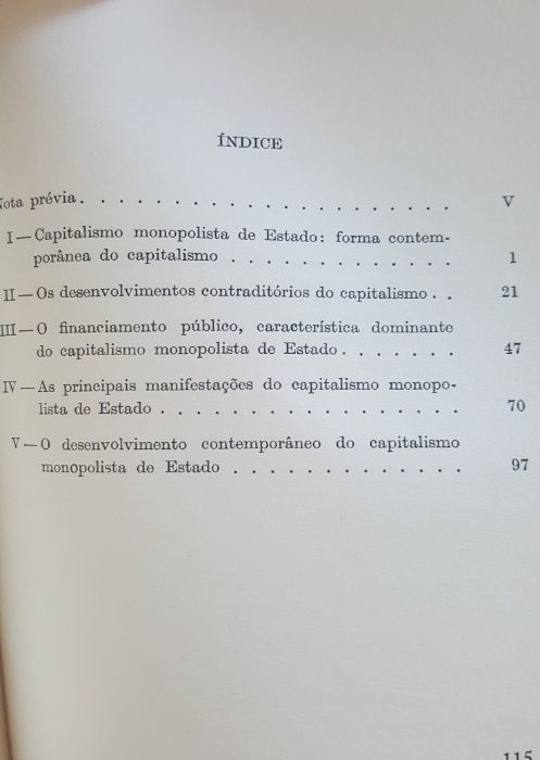 O Capitalismo monopolista de Estado
