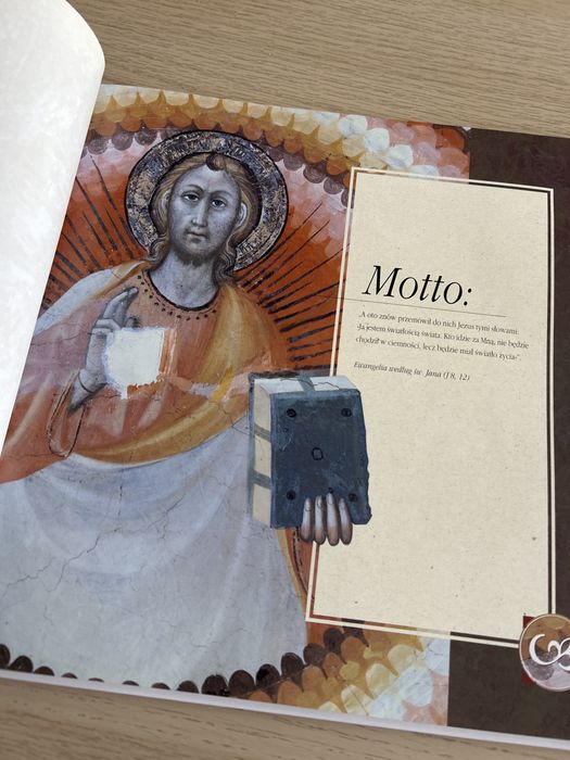 Album na komunie Pierwsza Komunia Święta jak nowy