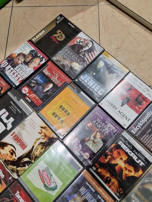 Komplet starych filmow DVD - kolekcja