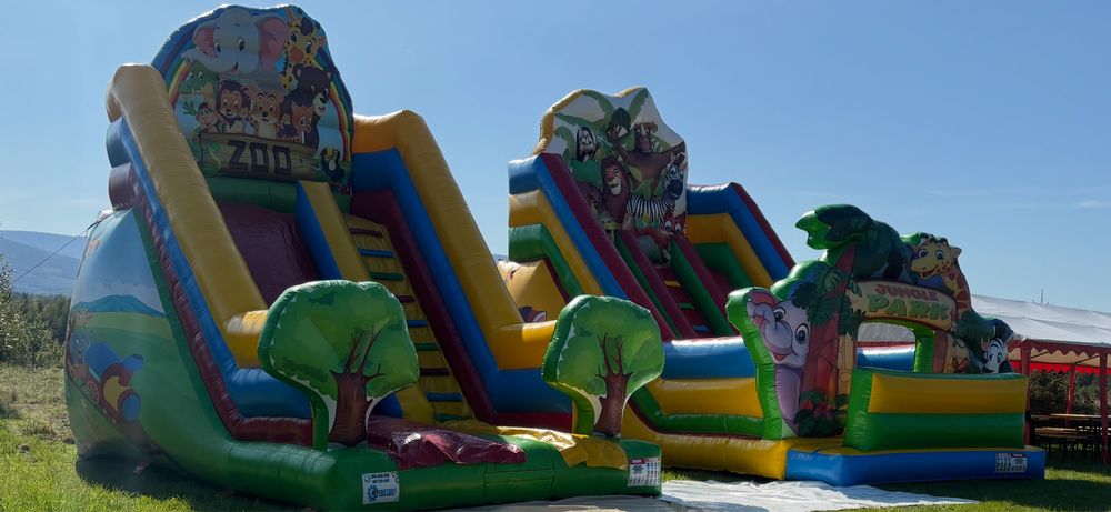 Dmuchańce do wynajęcia