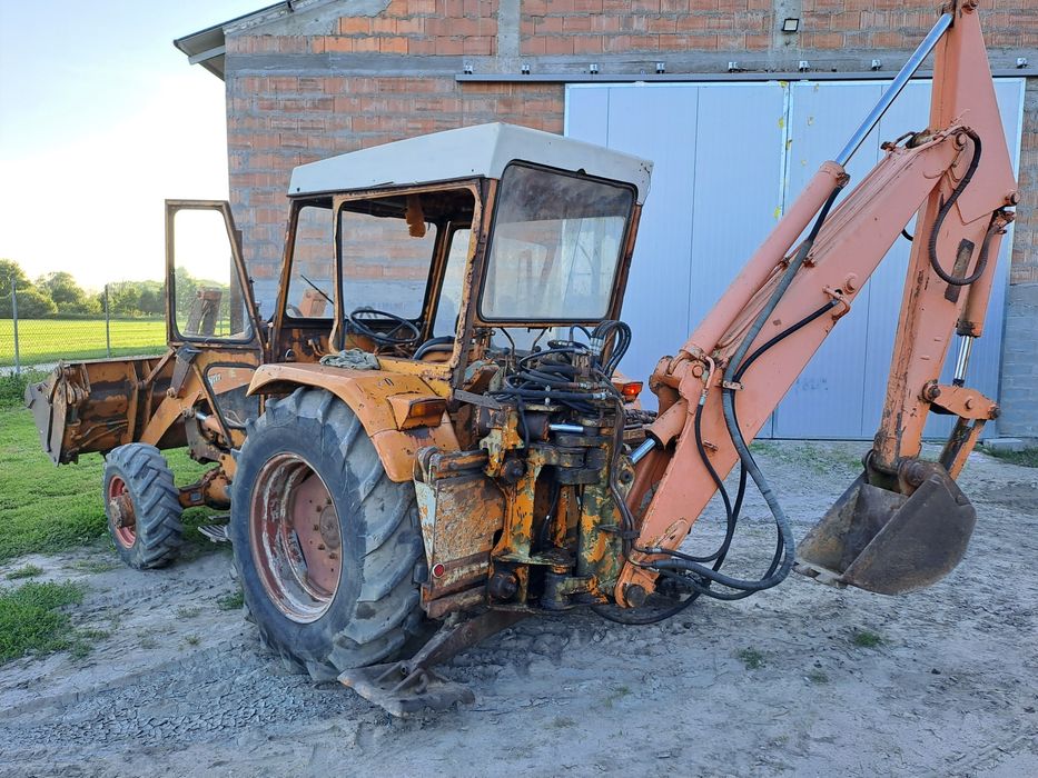 Koparko ładowarka Fendt 269 S