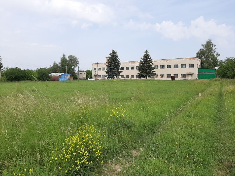 Продаж виробничого комплекса