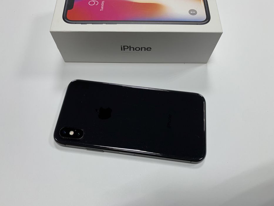 Айфон / iPhone X 64GB (Space Gray) Neverlock. Без Face ID