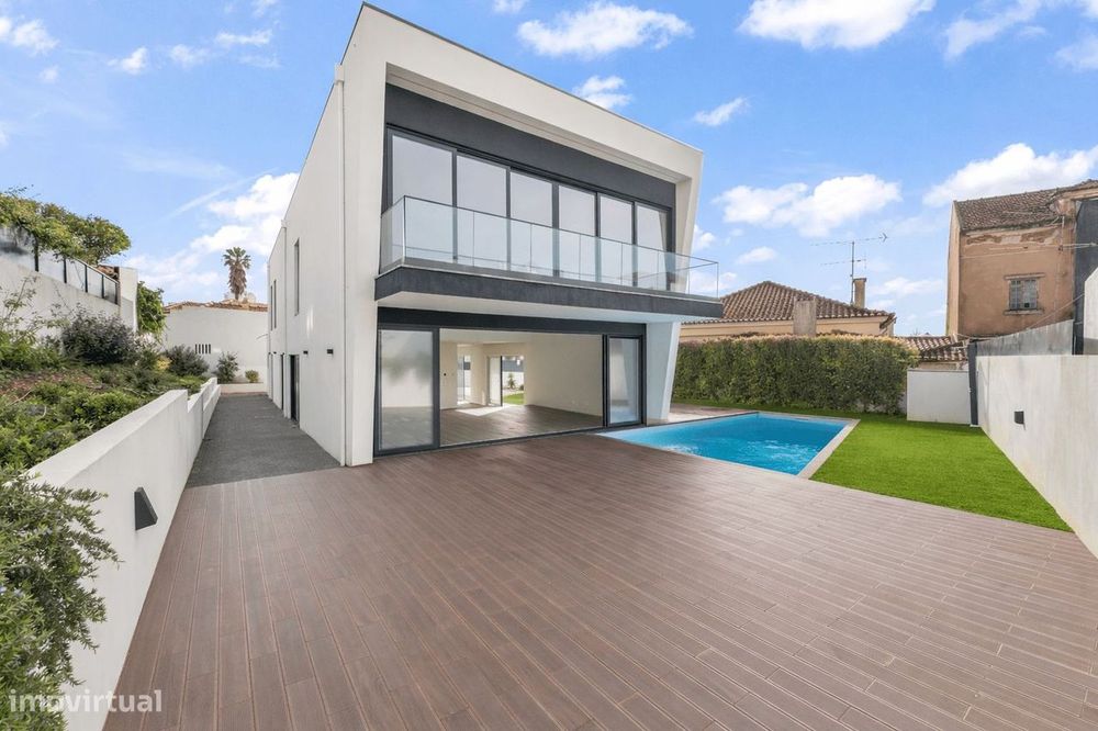 Moradia Isolada T4 com piscina, Parede, Cascais