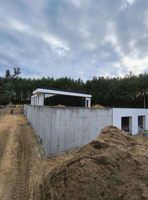 Mury oporowe mur oporowy fundamenty płyty fundamentowe garaże podziemn