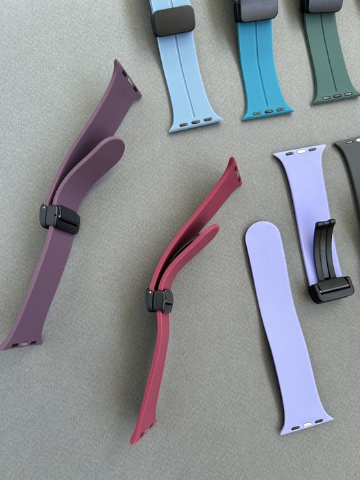 Ремінець Apple Watch Silicone Sport band силіконовий класичний