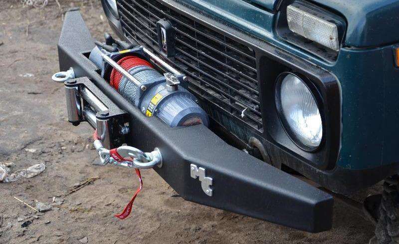 Лебідка Titanium Winch 12000 lbs