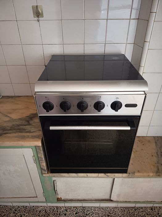 Fogão a gás eletronia