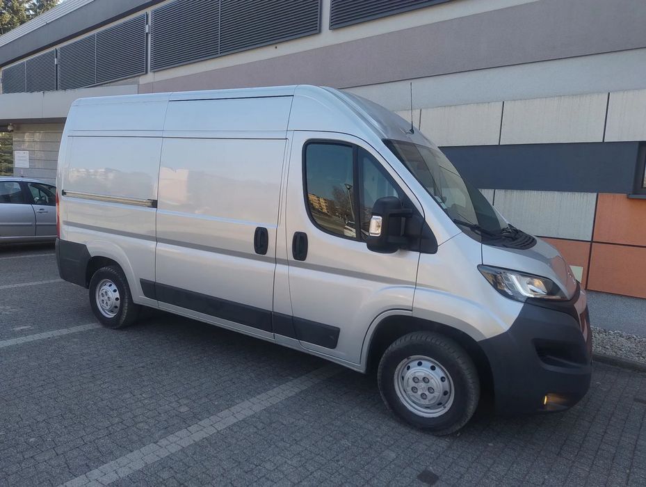 Peugeot BOXER PO LIFTINGU 2.0 HDI (130KM) 6-BIEGÓW (L2H2) STAN SUPER IDEALNY KLIMA FULL OPCJA NIE MA RDZY 100% ORYGINAŁ KM SERWIS ! ! !  PAKA 3,1M (L2H2) Po LIFT Stan Super KLIMA Bez Rdzy Oryginał Serwis Km