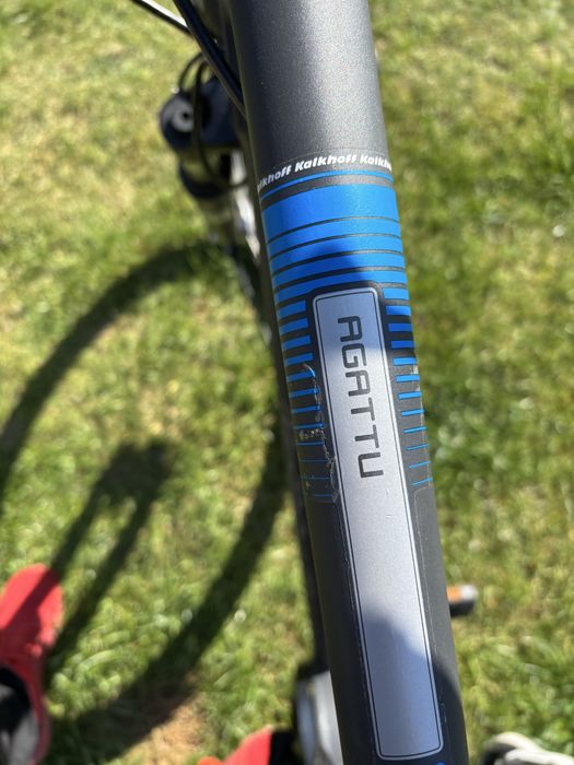 Kalkhof AGATTU impulse - rower elektryczny , silnik centralny