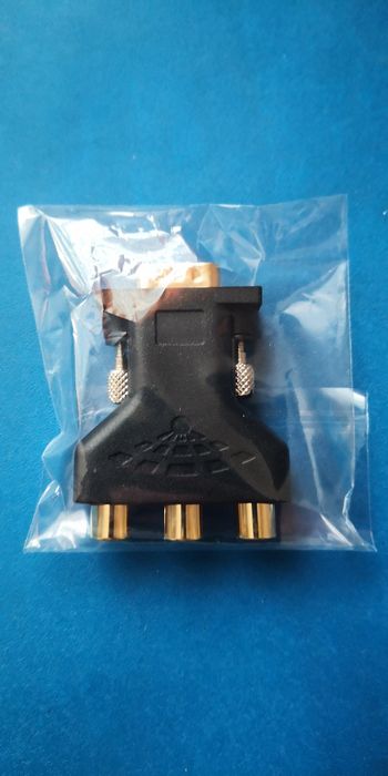 Адаптер VGA-RCA новый рабочий