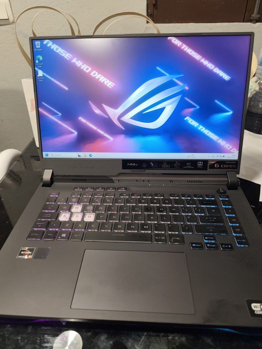 Portátil Gaming  ASUS Rog RTX 3050 Ti
