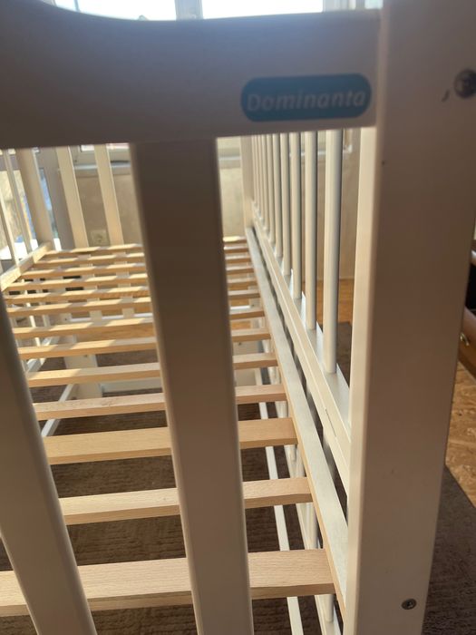 Продам дитяче ліжко 1,2*0,6  Dominanta