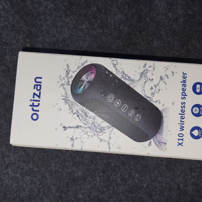Портативна колонка акустична система Ortizan X10 FirstModel Black