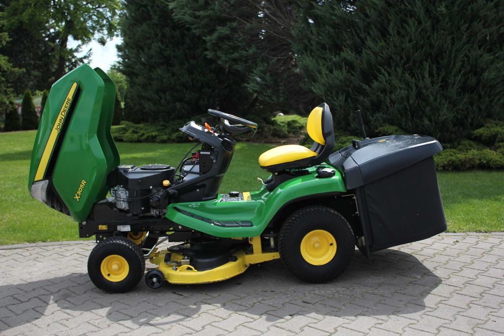 John deere X305R x 305 r Kawasaki V2 TRAKTOREK Kosiarka