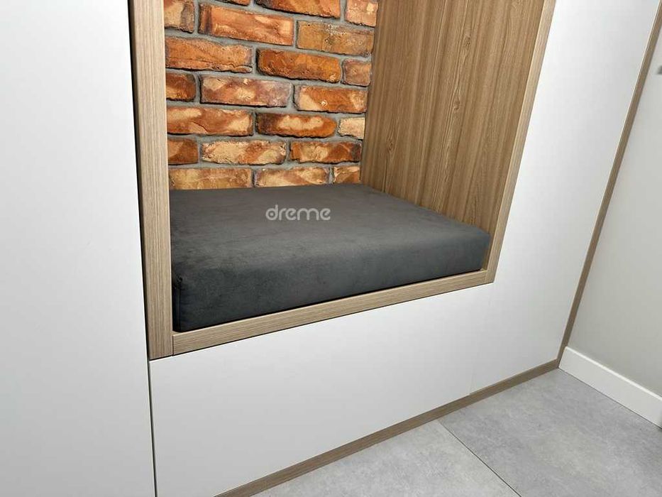 Poduszka siedzisko na wymiar materac wnęki parapet wygodny