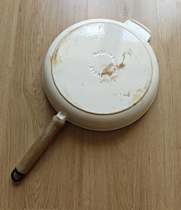 Frigideira ferro fundido IKEA