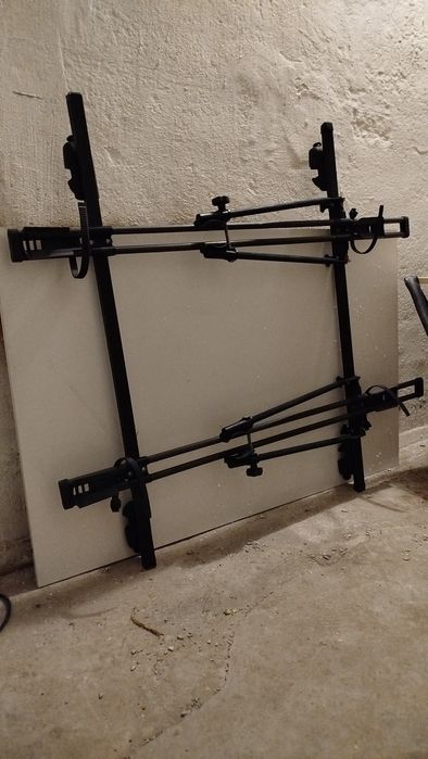 Bagażnik rowerowy dachowy 2 rowery