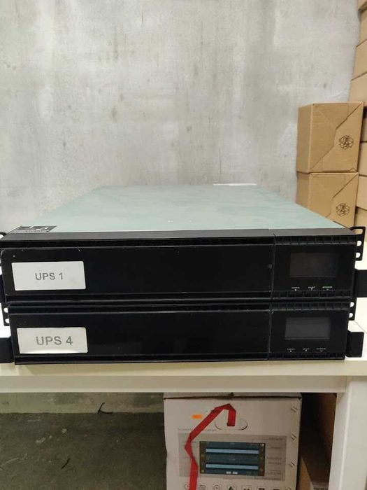 Zasilacz UPS ORVALDI V3000 on-line 2U