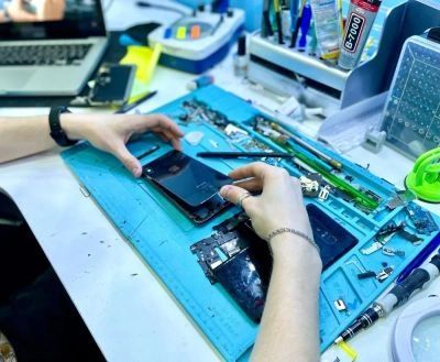 Ремонт  смартфонов
