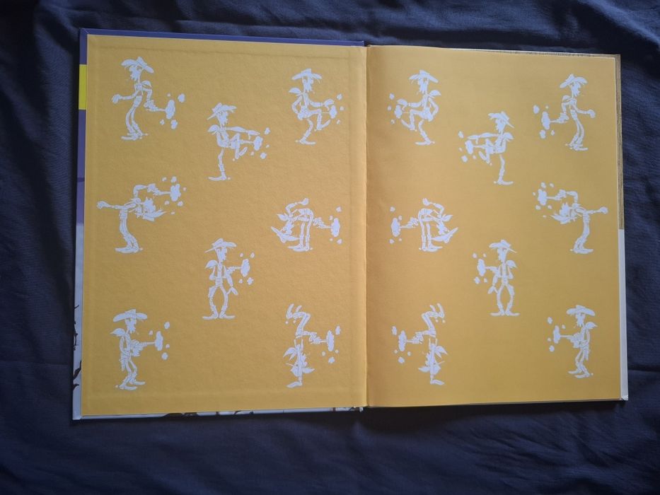 BD Lucky Luke 9 - Um Cowboy no Negócio do Algodão (NOVO)