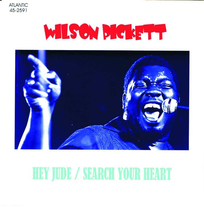 Wilson Pickett – Hey Jude - 7" - 45 RPM - 1968