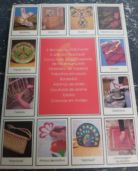 Grande Livro do Artesanato e Lavores