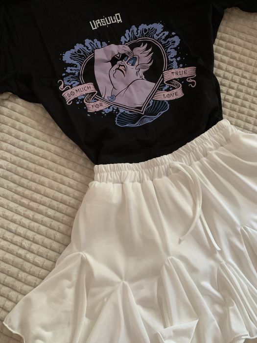 Спідниця шифонова