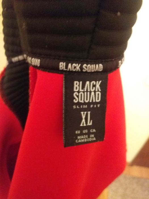 Casaco de Licra da BLACK SQUAD