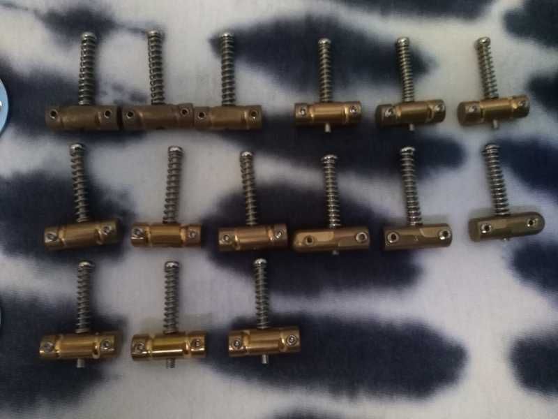 Lote Completo de Peças / Componentes Telecaster (Fender, Gotoh, Göldo, Allparts)
