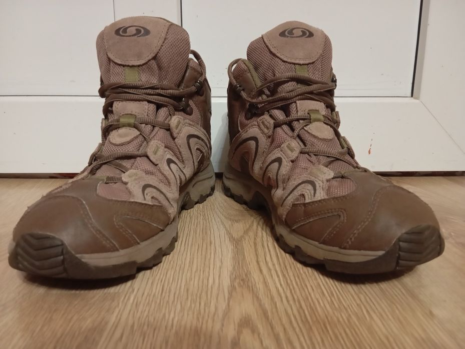 Берці Solomon та Scooter