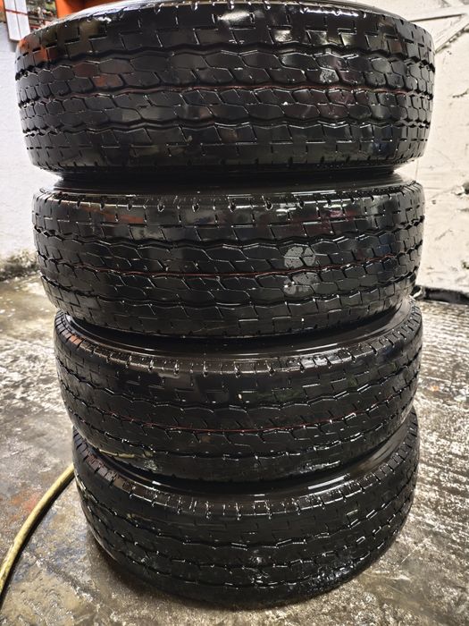 Koła letnie Renault Trafic || 205/65/16C Firestone 22 Rok