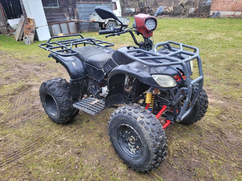 Quad Jinling Eagle 200/250 z 2009r. Manual