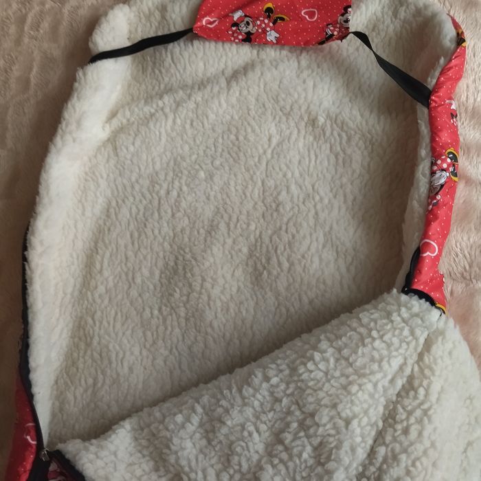 Теплий чохол в санки або коляску